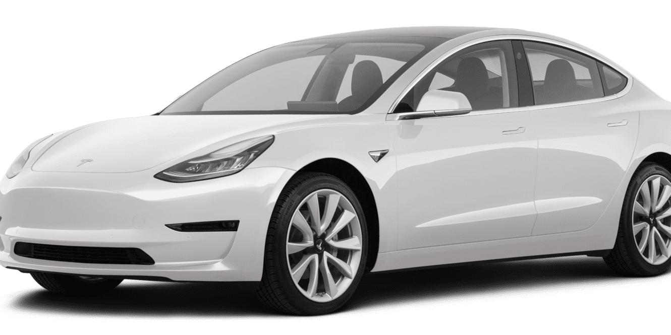 TESLA MODEL 3 2018 5YJ3E1EB4JF112267 image